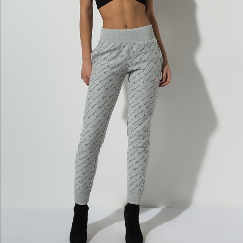 Brand new champion joggers with tags